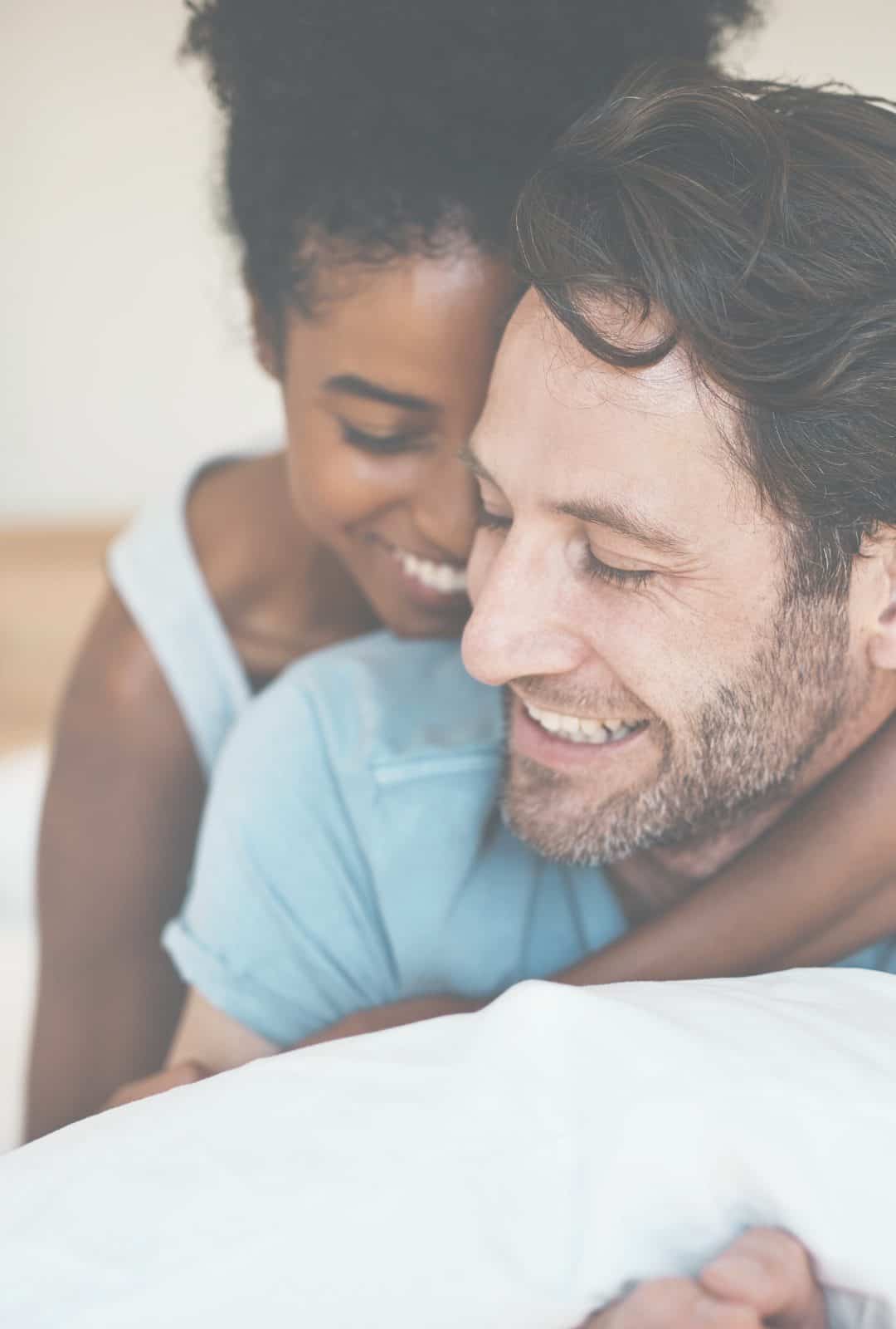 happy couple free from ED