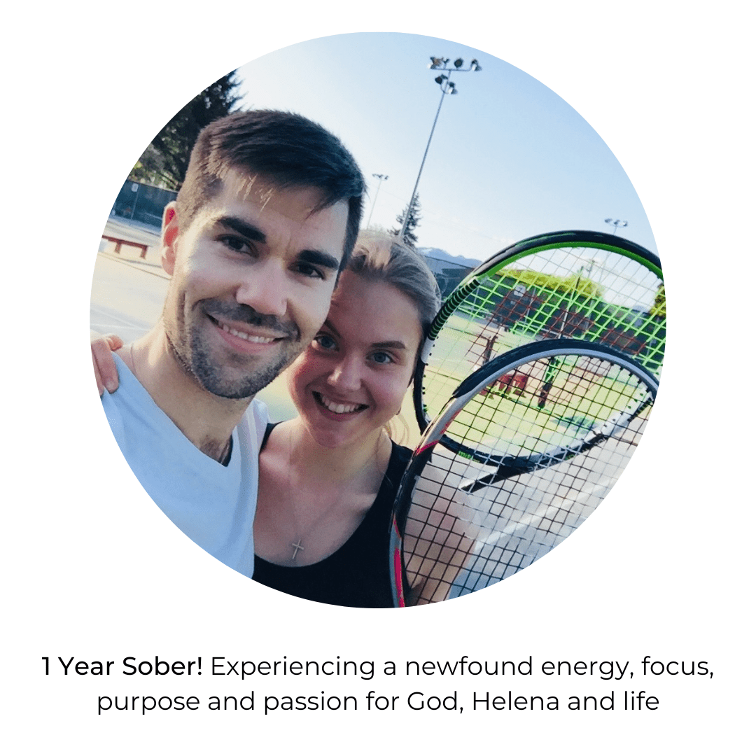 happy couple recovered from porn