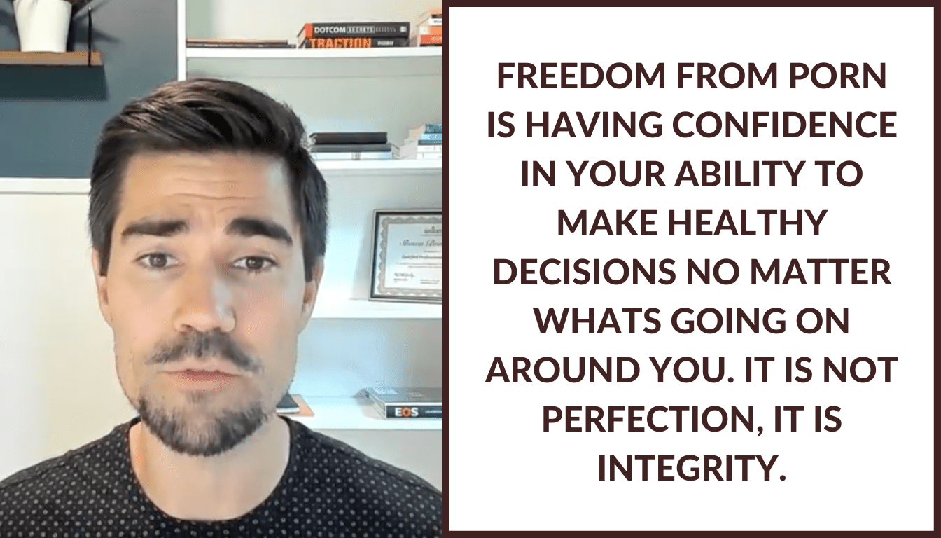 Module 8 image Stop watching porn and live heathy coaching course