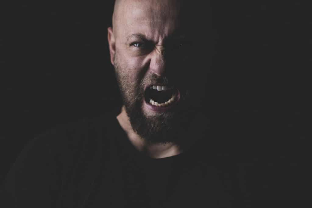 Angry man. Unhealed inner child plus porn addiction problems equals an angry man-child