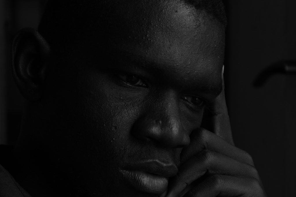 Man in deep thought. What exactly happens in the brain when you become addicted to porn? This is how addiction to porn destroys sexual health