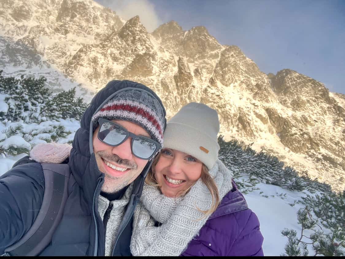 a man and a woman true love mountains
